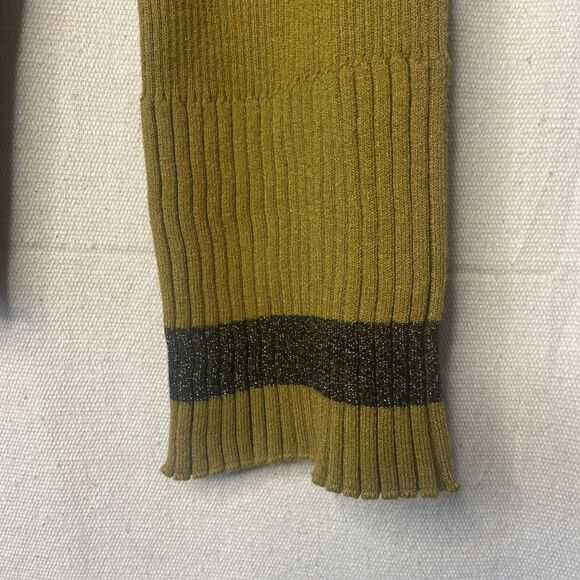 Ann Taylor Womens Preppy Office Lightweight Ribbed Sweater Size S Career Soft - Picture 7 of 7